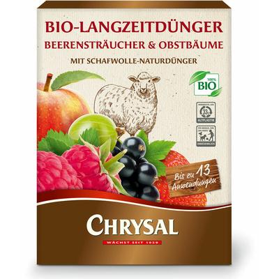 Chrysal Bio-Langzeitdünger Beerensträucher und Obstbäume - 200 g Image