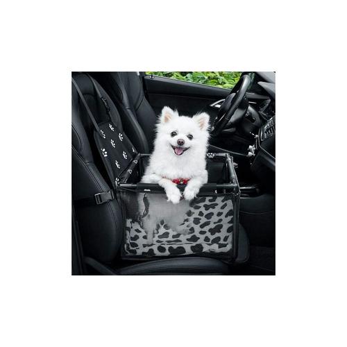Hunde-Autositz, Hunde-Autositz, Haustier-Autositz mit ansteckbarer Sicherheitsleine und