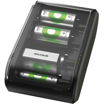 GP - ReCyko USB-Akku-Ladegerät B631für aaa, aa, c, d, 9V NiMH Akkus Image