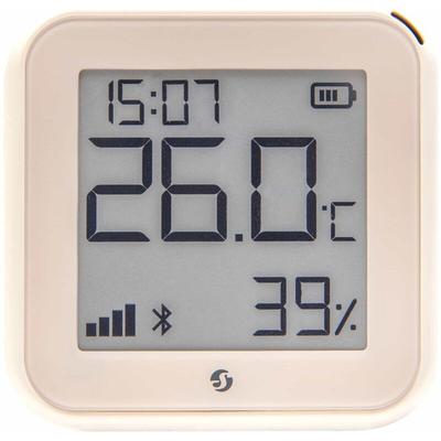 WLAN-Temperatur- u. Feuchtigkeitssensor Plus h&t Gen. 3, bt, Ivory - Shelly Image