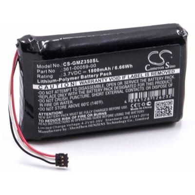 Vhbw - Akku Ersatz für Garmin 361-00059-01 für gps Navigation Navi (1800 mAh, 3,7 v, Li-Polymer) Image