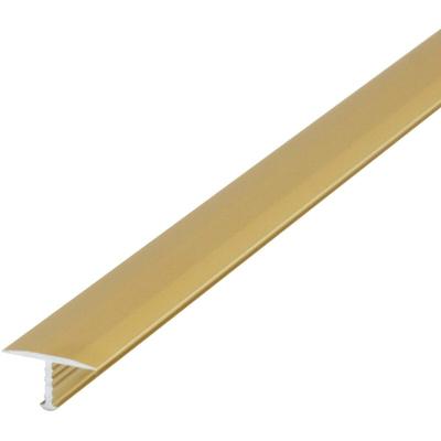 Dalsys - T-Profil, Übergangsprofil - 100cm x 18mm Gold