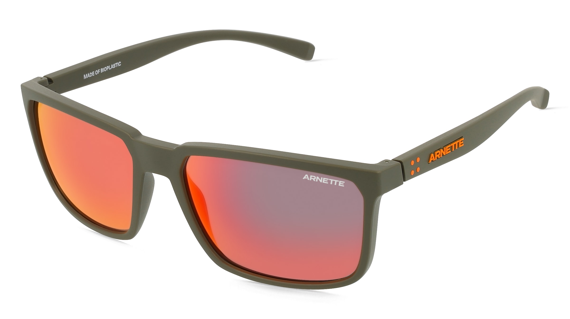 Arnette 0AN4251 STRIPE Herren-Sonnenbrille Vollrand Quadratisch Kunststoff-Gestell, grau