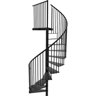 Minka Spindeltreppe Portofino schwarz Wendeltreppe, 160 cm Image