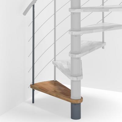 Minka Höhenerweiterung Venezia Smart, 329 cm, 120 cm,Buche,Grau Image