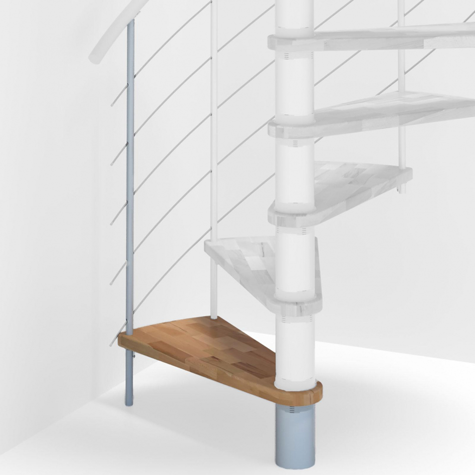 Minka Höhenerweiterung Venezia Smart, 329 cm, 100 cm,Buche,Weiß Image