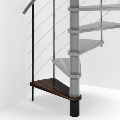 Minka Höhenerweiterung Venezia Smart, 329 cm, 140 cm,Schwarz,Walnuss Image