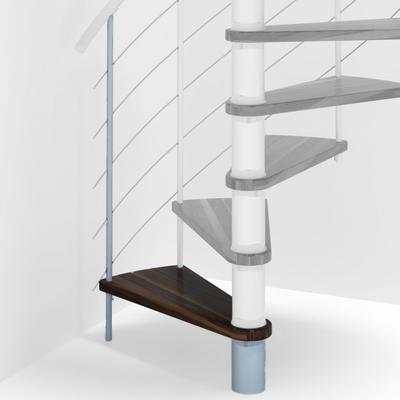 Minka Höhenerweiterung Venezia Smart, 352 cm, 160 cm,Walnuss,Weiß Image