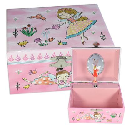 Schatulle mit Spieluhren-Ballerina Image