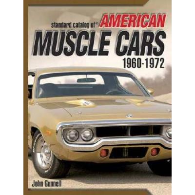 Standard Catalog Of American Muscle Cars 1960-1972 (Cd)