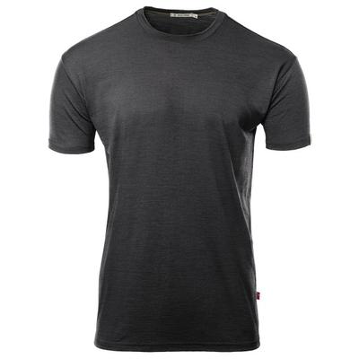 Aclima - Lightwool 180 Classic Tee - Merinoshirt Gr M schwarz/grau Image