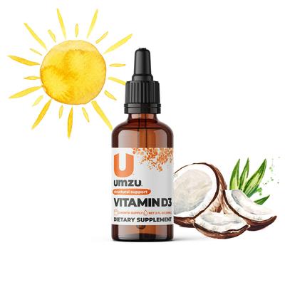 Liquid Vitamin D3: Immunity, Mood, & Hormone Suppo...