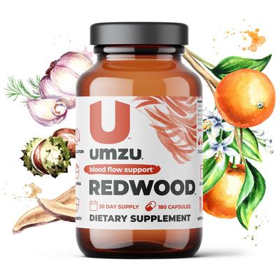 Redwood: Nitric Oxide & Circulatory Support by UMZU | Servings: 30 Day Supply