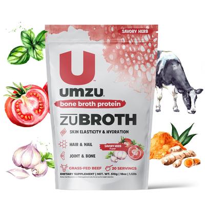 Zubroth: Total Bone Broth Protein by UMZU | Servin...