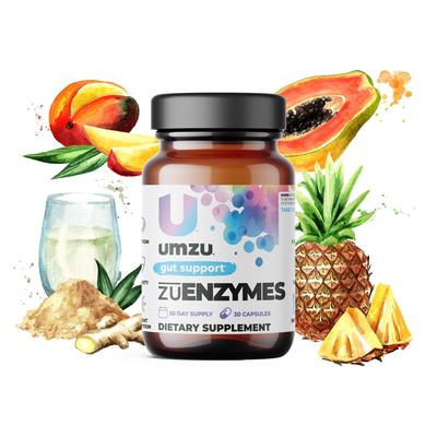 Zuenzymes: Digestive Enzymes by UMZU | Servings: 30 Day Supply