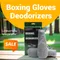 Boxing Gloves Moisture Absorption Maintenance Cleaning Boxing Glove Deodorizer for Smell Boxing