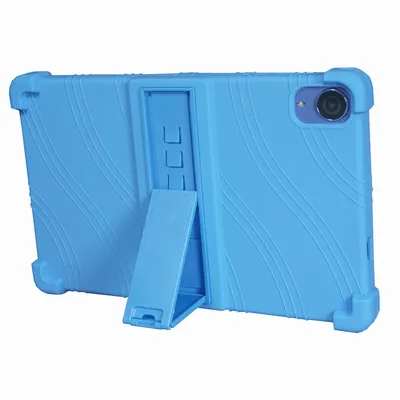Case For ApoloMedia 10 inch Android 13 Tablet Model Name:EP103A Safe Shockproof Silicone Stand Cover