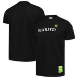 Men's Mitchell & Ness Black NBA x Hennessy Hardwood Classics T-Shirt