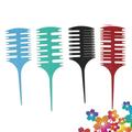 Hongssusuh Hair Combs For Women Hair Combs Detangling Massage Hair Brushes Curved Vent Hair Brushes Vented Styling Hair Comb Barber Hairdressing Styling Tools For Women Girls Hair Styling Hair Comb Fo