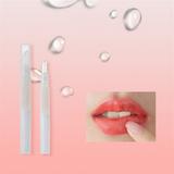 Uytogofe Lipstick Raincoat Lip Glaze Lipstick Sealer Lipstick Fixed Color Lip Top Coat Lip Protection Lasting Not Easy to Fade Moistening Non Stick Cup Waterproof Lipstick Fixing Makeup 3Ml Lip Liner
