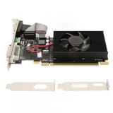 HD7450 2GB DDR3 Graphics Card 64bit Support DirectX 11 DVI VGA HD Multimedia Interface Integrated Graphics Card with 2 Bracket