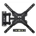 TV Wall Mount for Most 14-60 Inch TVs Full Motion TV Mount with Perfect Center Design Extension Tilt Swivel TV Mount Articulating Mount Max 400x400mm