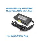 Chicony A17-180P4A 19.5V 9.23A 180W A180A056P AC Adapter For ACER NITRO AN515-55 PREDATOR Laptop Power Supply Charger