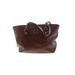 Dooney & Bourke Leather Shoulder Bag: Brown Bags