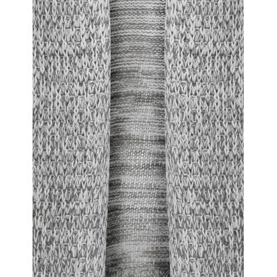 Cardigans Plum Tree Oak Cardigan in Ivory and Mid Grey Marl / 12 - Tokyo Laundry