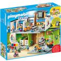 PLAYMOBIL 9453 City Life Furnished School Building with Digital Clock