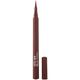 3INA MAKEUP - Vegan - Cruelty Free - The Color Pen Eyeliner 575 - Brown - Ultra Precise Tip Color Pen - Liquid Eyeliner with Longwearing Formula and M