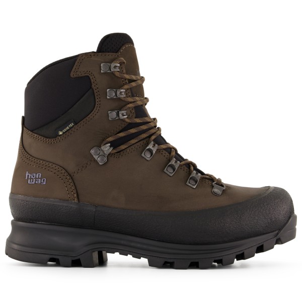 Hanwag - Nazcat II Wide GTX - Wanderschuhe 43 | EU 43 schwarz/braun
