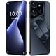 MTGud Lovely Smartphone, 6.3'' HD Display,16GB ROM,128GB Extension, Android 10.0, Dual SIM Dual Camera, Support Face ID/WIFI/GPS 3G Cheap Mobile Phones (P5Pro-Dark Blue)