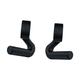 Baoblaze 2Pcs Cable Machine Handles Grip Handle Attachment Angled Hand Grips Pull up Handles Pull Down Machine Attachment for Barbells