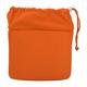 YYUFTTG Camera Bags Waterproof and Shockproof Camera Lens Insert Bag Liner Box, Reflective Camera Insert Box with Drawcord (Color : Orange)
