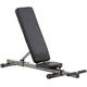 Weight Bench Adjustable Dumbbell Bench Supine Board Home Fitness Equipment Sit-up Board Harvesting Web Multi-Function Stool 127×28×18cm Abdominal Equipment