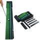 Ace Drive Putting Matt for Indoors, Putting Green, Golf Putting Mat with Ball Return, Mini Golf Practice Training Aid, Golf Accessories Golf Gift