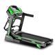 SSWERWEQ Walking Treadmill Treadmill home multi-function weight loss fitness folding small gym special fitness equipment fitness treadmill (Color : Green)