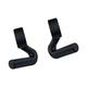 LOVIVER 2x Pull Down Machine Attachment Grip Handle Attachment Non Slip Pull up Handles for Fitness Deadlift Row Attachment Dumbbell