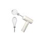 YYUFTTG Whisk Wireless Portable Electric Food Mixer Hand Mixer High Power Dough Mixer Small Electric Egg Beater Baking Hand Mixer Kitchen Tool (Color : White)