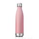 YYUFTTG Thermos Flask Double-Wall Stainless Steel Water Bottles for Sport Insulated Vacuum Flask Thermos Bottle Portable Sports Gift Cups (Color : Pink)