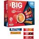Nestle Big Box 69 Biscuit Bars (Toffee Crisp, Kit Kat Milk, Dark, Orange, Blue Riband) Big Biscuit Box By Wowbox (4 Boxes (276 Bars))