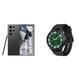 Samsung Galaxy S24 Ultra AI Smartphone Android-Handy ohne Vertrag Galaxy Watch6 Classic Smart Watch, Black