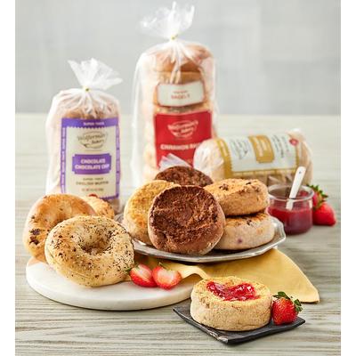 ® Super-Thick English Muffins and New York Bagels...