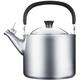 Tea Kettle Stainless Steel Tea Kettle Stovetop Whistling Teakettle Teapot with Ergonomic Handle -(3.5 L) Tea Kettle Stovetop Whistling Tea Pot Stove Top Whistling Tea Ket
