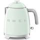 Smeg KLF05PGEU Electric Kettle with a Capacity of 0.8l and a Power of 1400 W KLF05PGEU-pastel, Plastic, Pastel Green