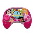 Lexibook - Disney Princess - Power Console®, Educational bilingual game console with 100 activities, French/English, JCG100DPi1