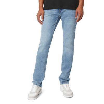Slim-fit-Jeans MARC O'POLO DENIM "aus hochwertigem Bio-Baumwolle-Mix", Herren, Gr. 29, Länge 30, multi, vintage light cobalt blu, Obermaterial: 99% Baumwolle, 1% Elasthan; Futter: 65% Polyester, 35% Baumwolle, unifarben, casual, slim fit normal, Jeans Image