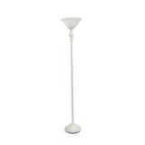 Elegant Designs 1-light Torchiere Floor Lamp