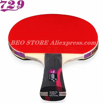 729 freundschaft Sehr 8 Sterne Tischtennis Schläger Professionl Pip-in Original 729 Freundschaft Image